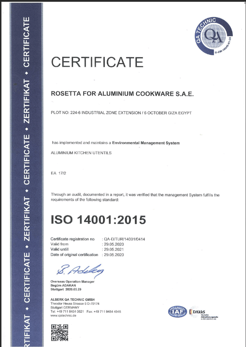 ISO 14001:2015