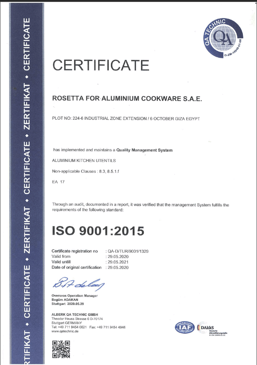 ISO 9001:2015