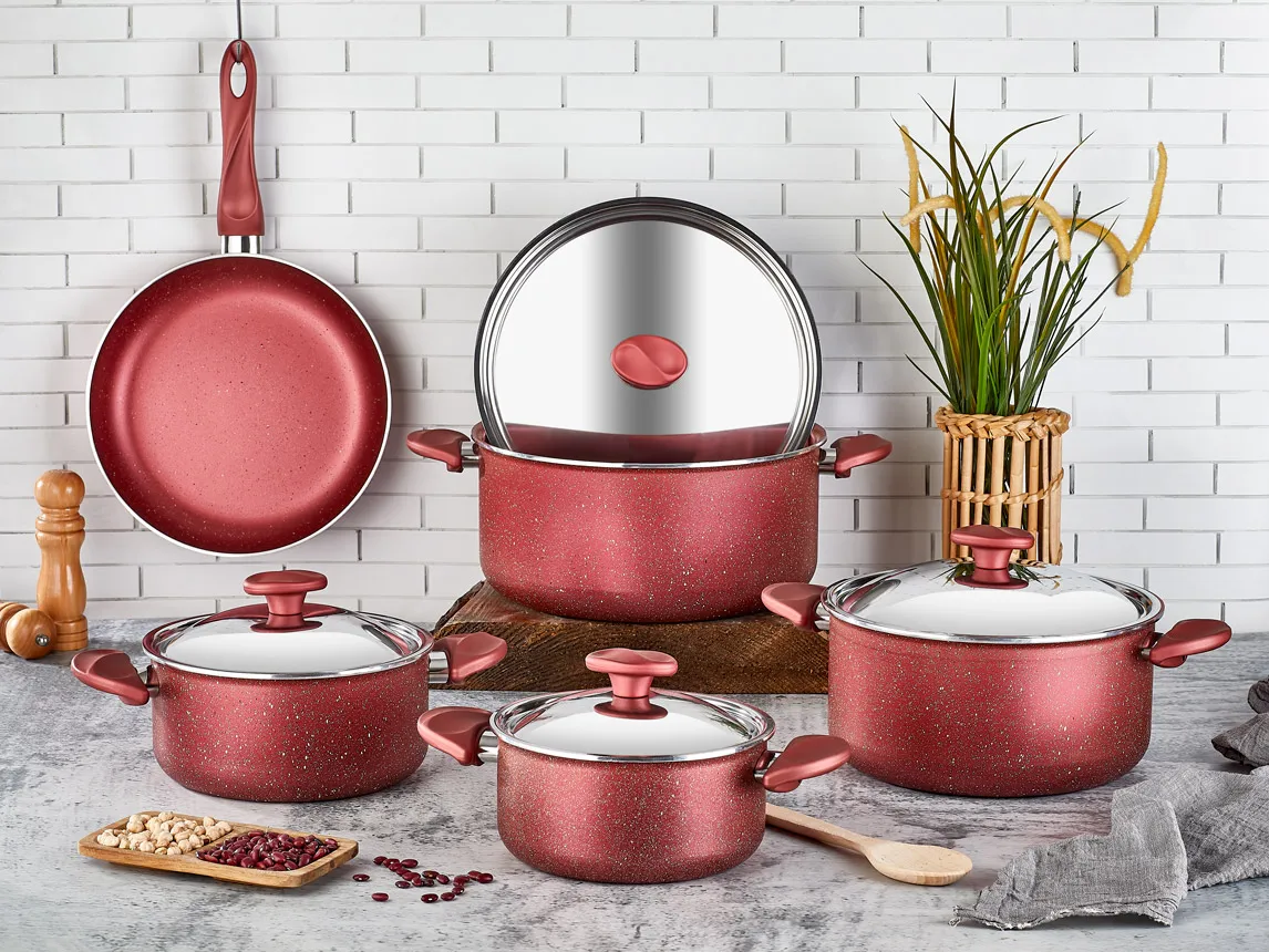 Rosetta Cookware production line in Giza, Egypt