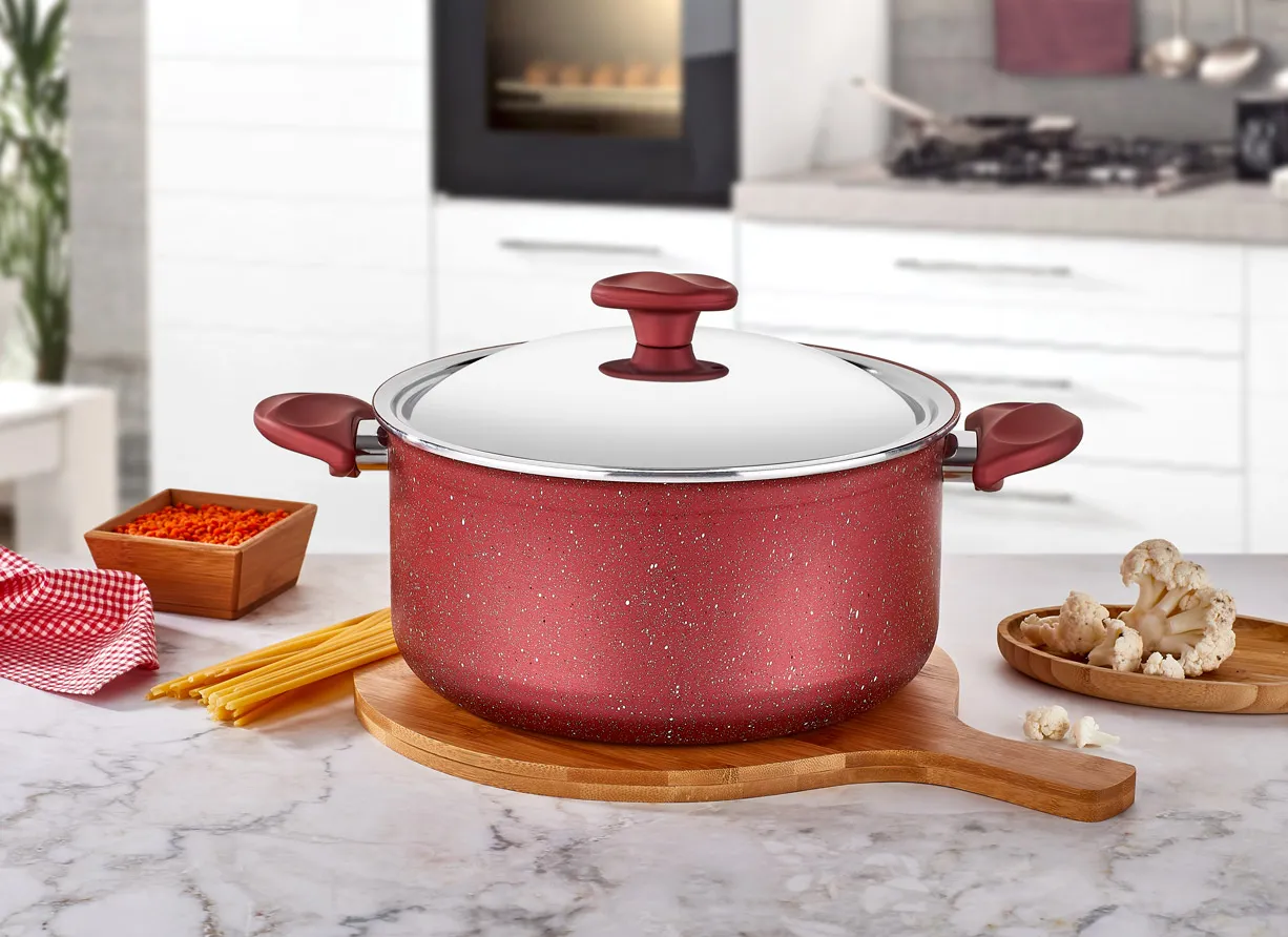 Quality control inspection of aluminum cookware