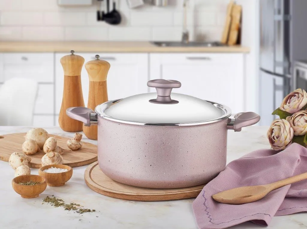 Rosetta cookware product range display