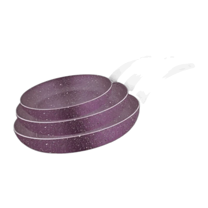 3 Pieces Fry Pan Set - default