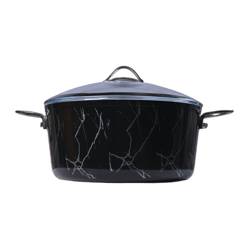 Casserole 24 cm - Black & Grey