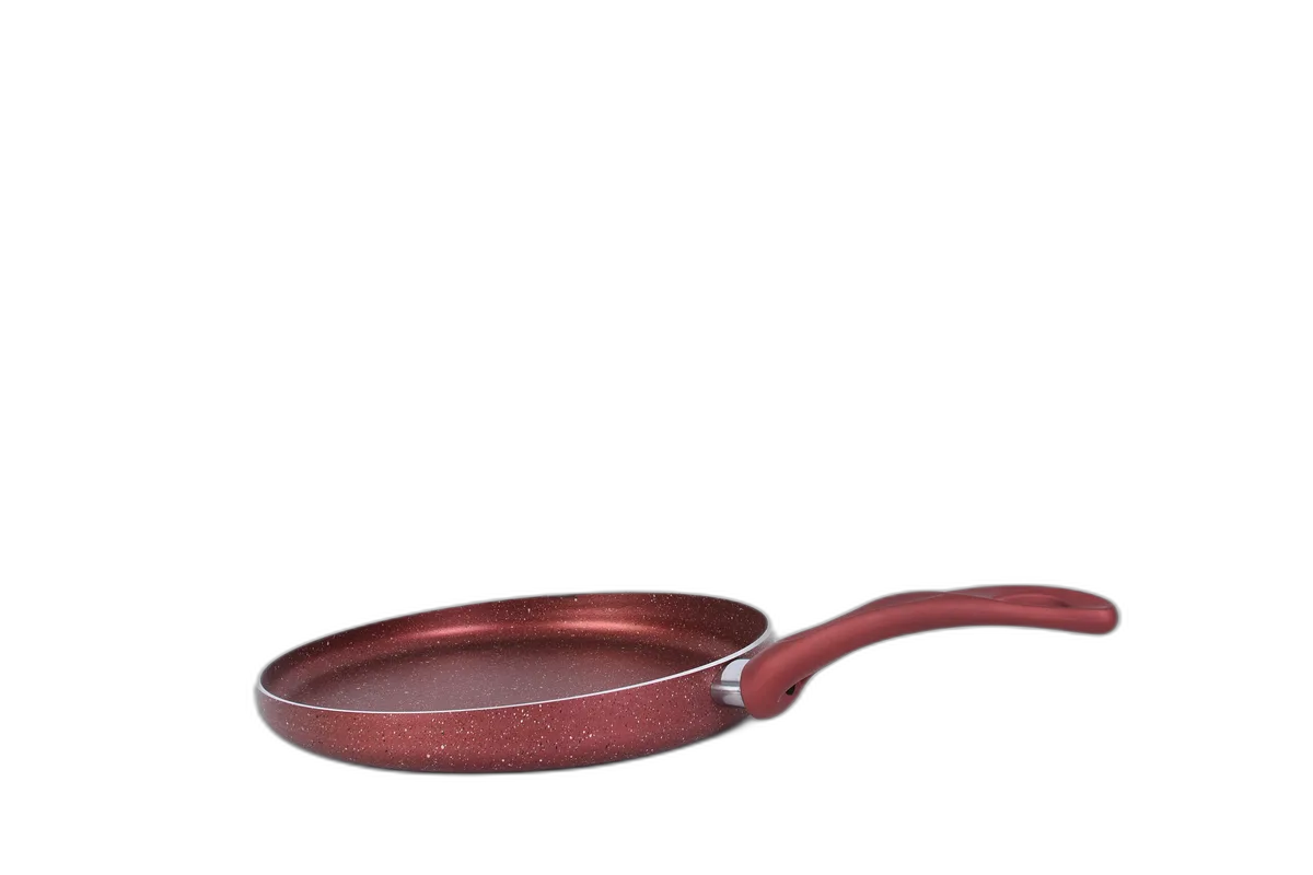 Crepe Pan - red