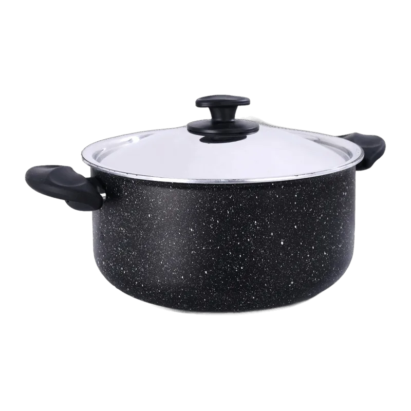 Deep Casserole - black