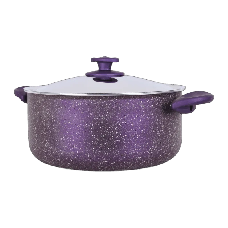 Deep Casserole - purple