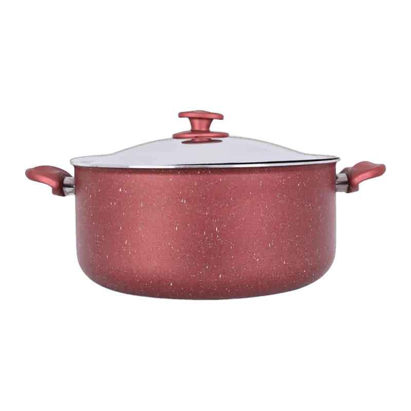 Deep Casserole - red
