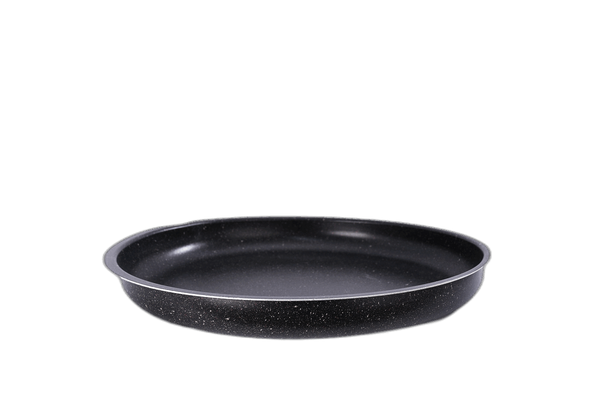 Deep Oven Tray Single - Black