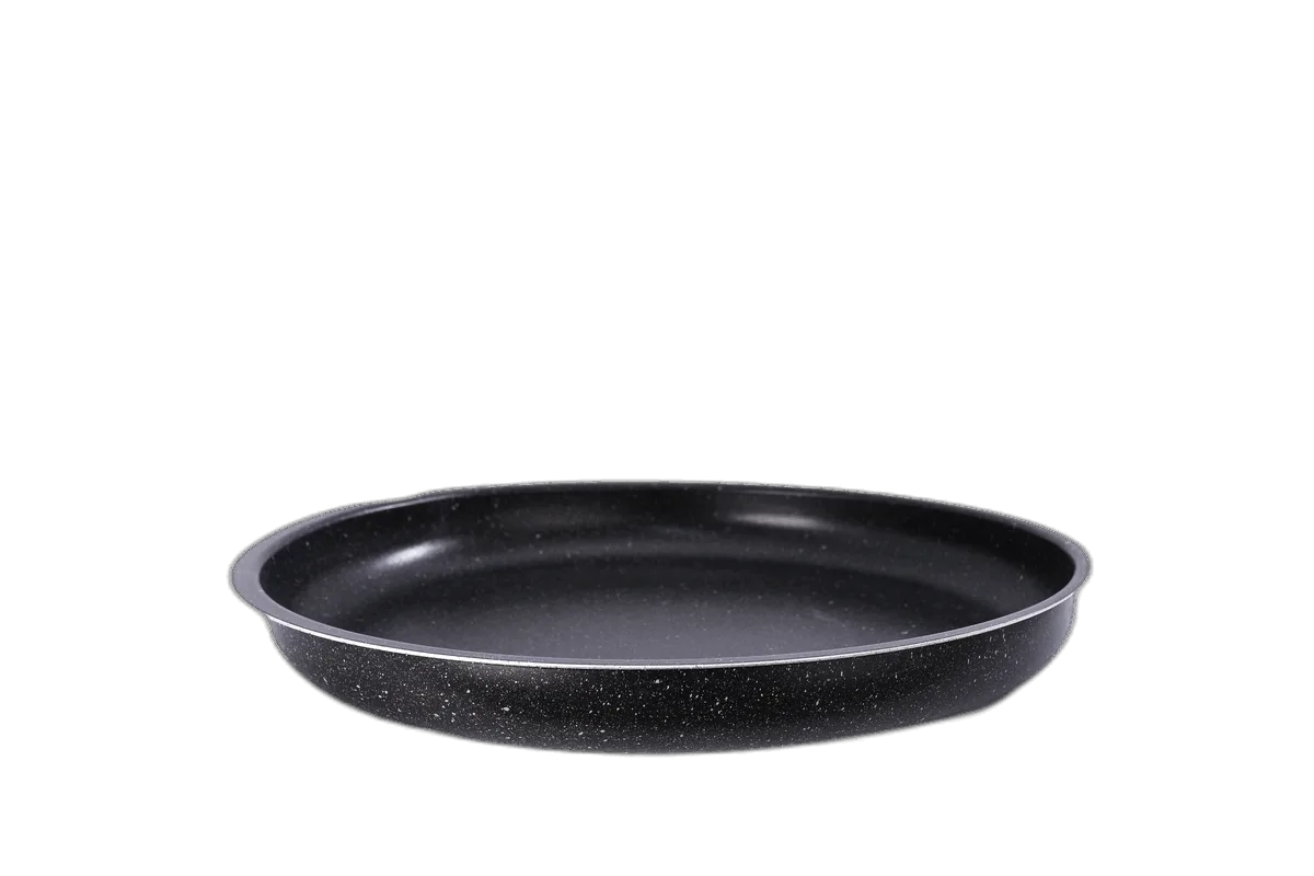 Deep Oven Tray Single - black