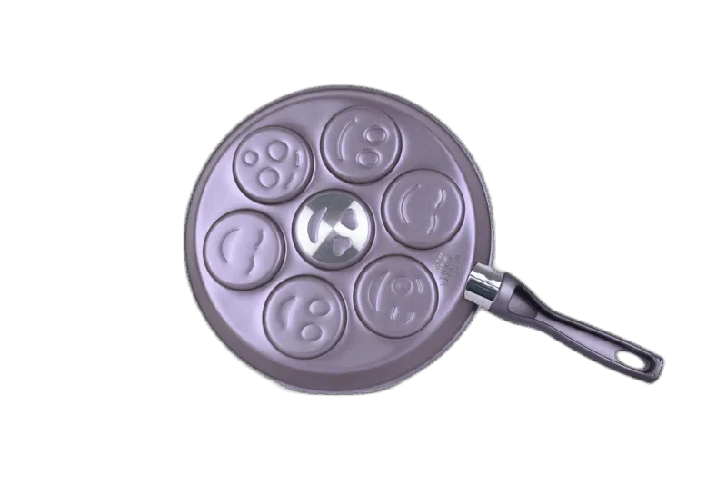 Emoji Fry Pan - purple