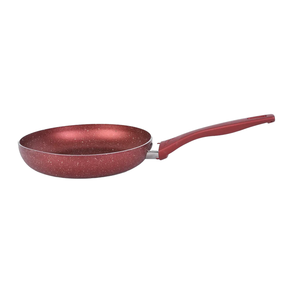 Fry Pan - red
