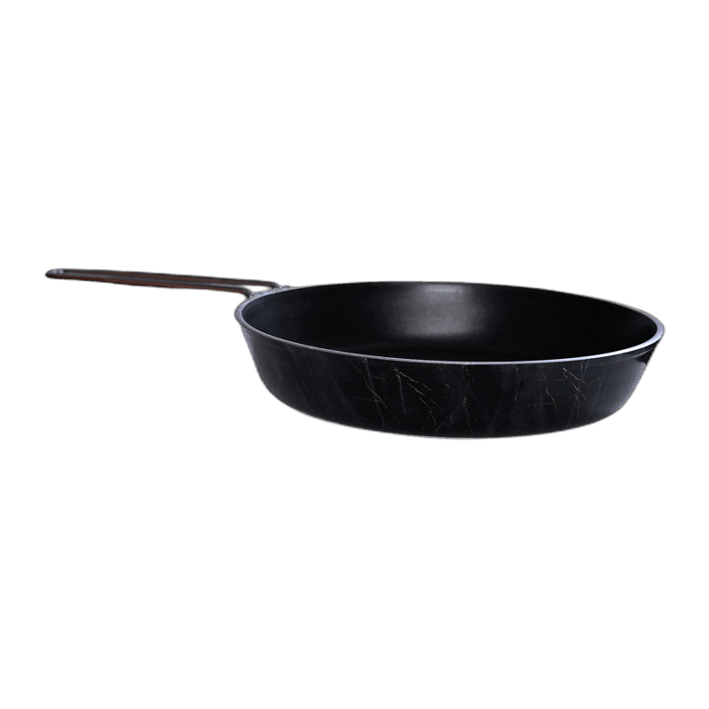 Fry Pan 24 cm - Black & Gold