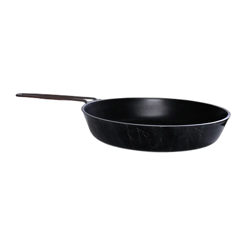 Fry Pan - black & gold
