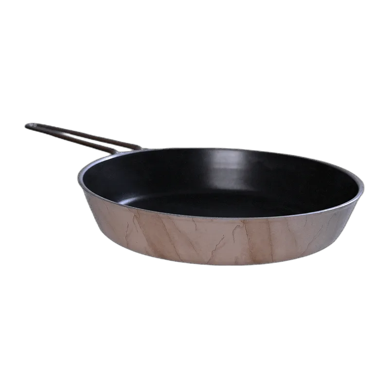 Fry Pan - cream