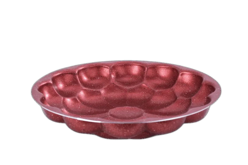 King Cake Mold - red