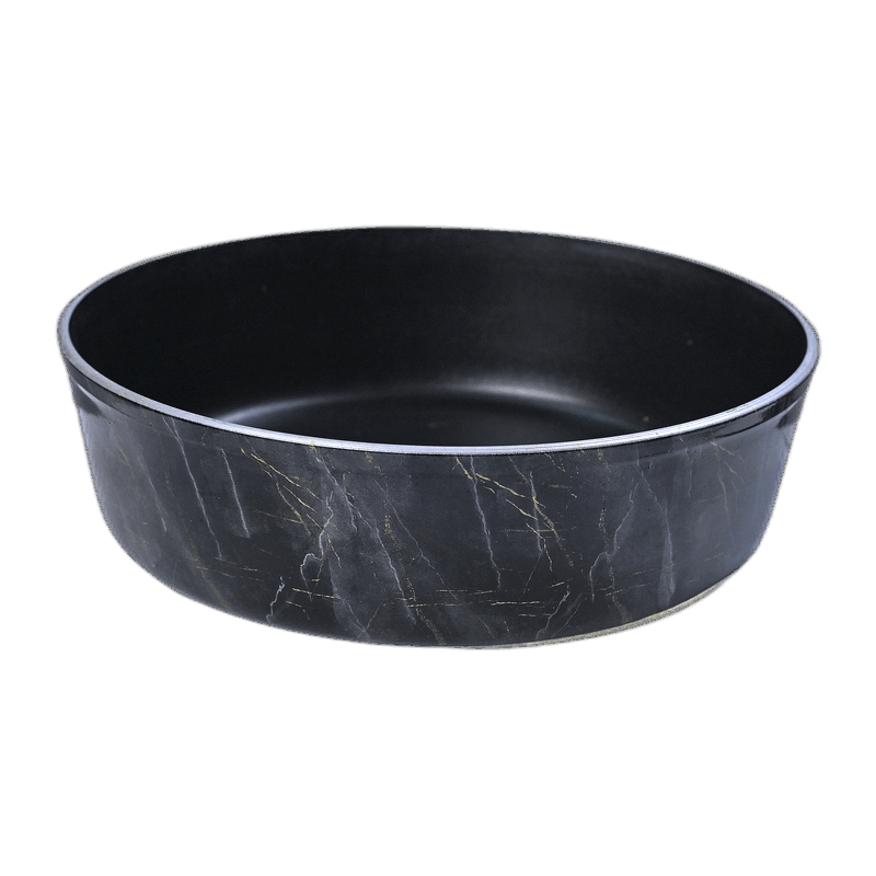Oven Tray 26 cm - Black & Gold