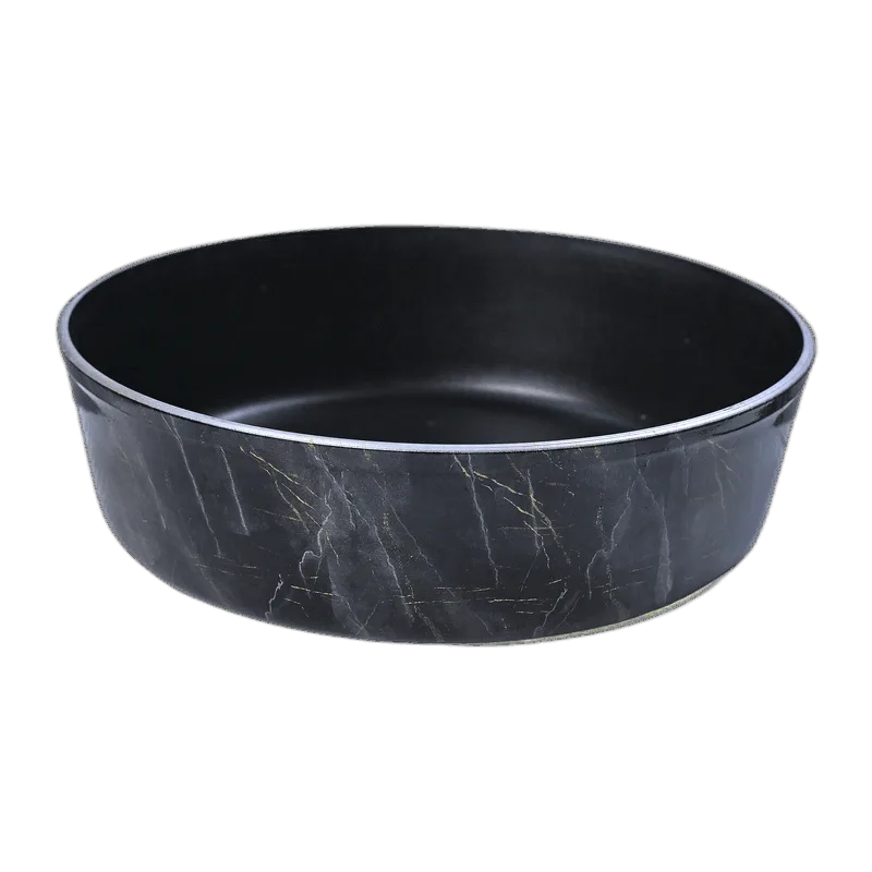 Oven Tray - black & gold