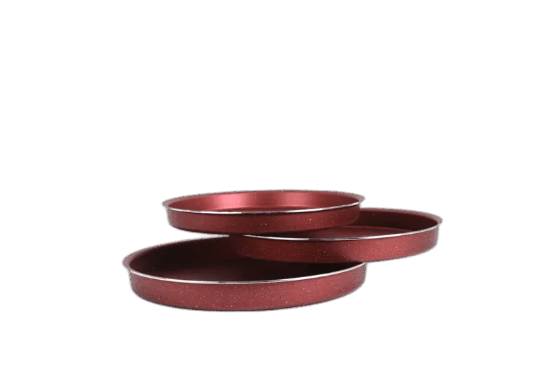 Pizza 3 Pieces Set 30-32-34 - red