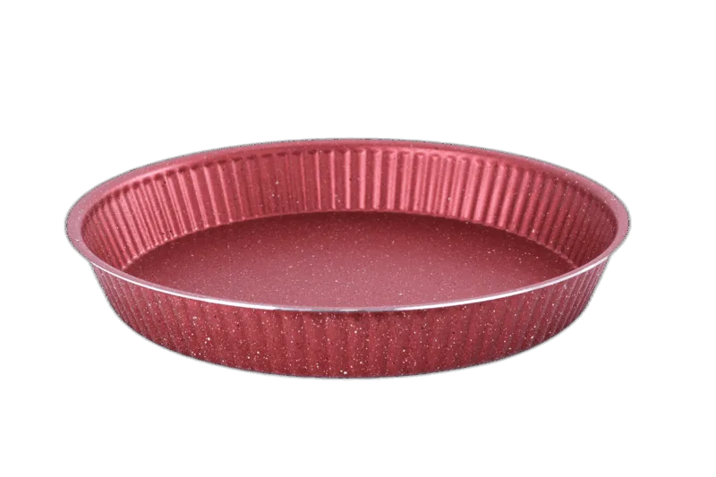 Tart Cake Mold - red