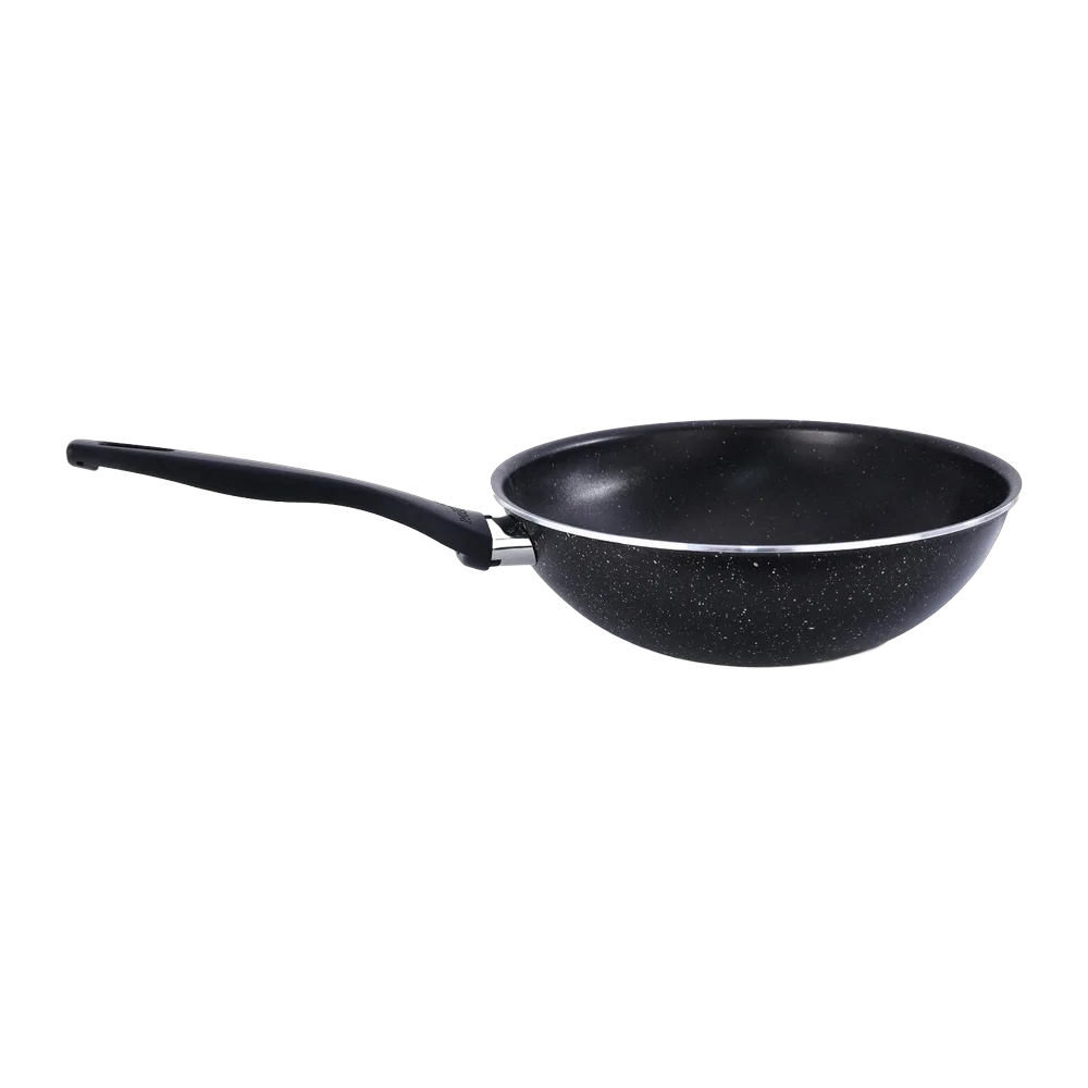 Wok Pan - black