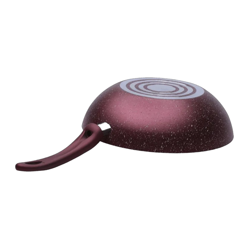 Wok Pan - red